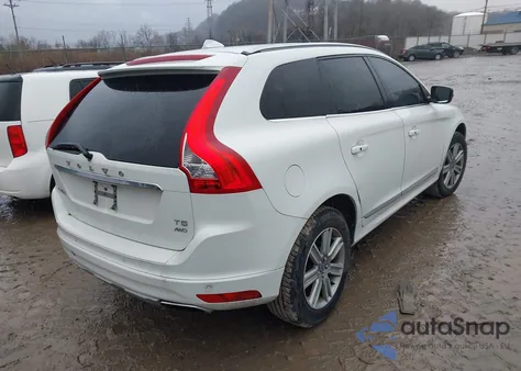 2017 Volvo Xc60 T5 Inscription из США, поврежденный, VIN YV440MRU7H2223549